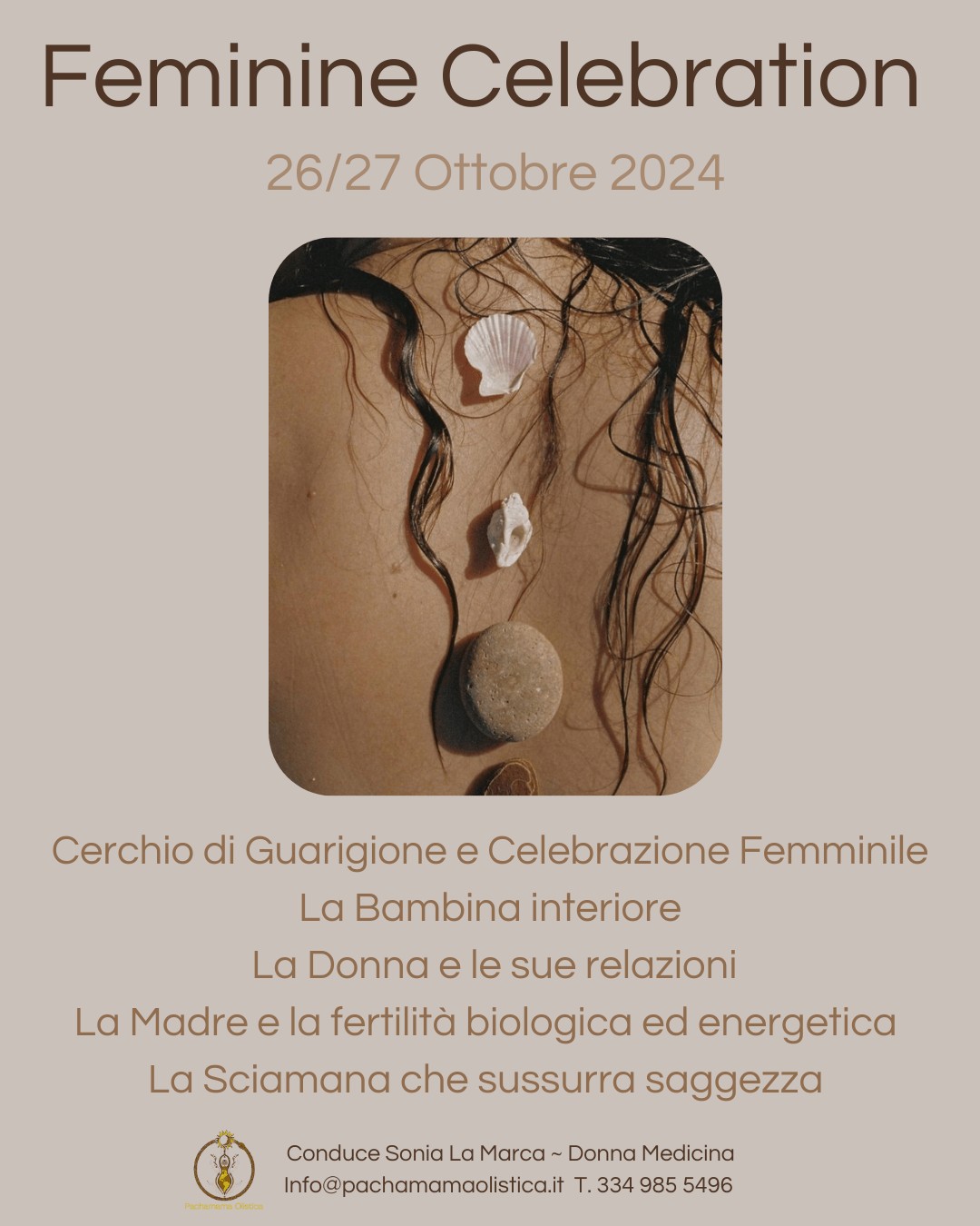 locandina feminine celebration