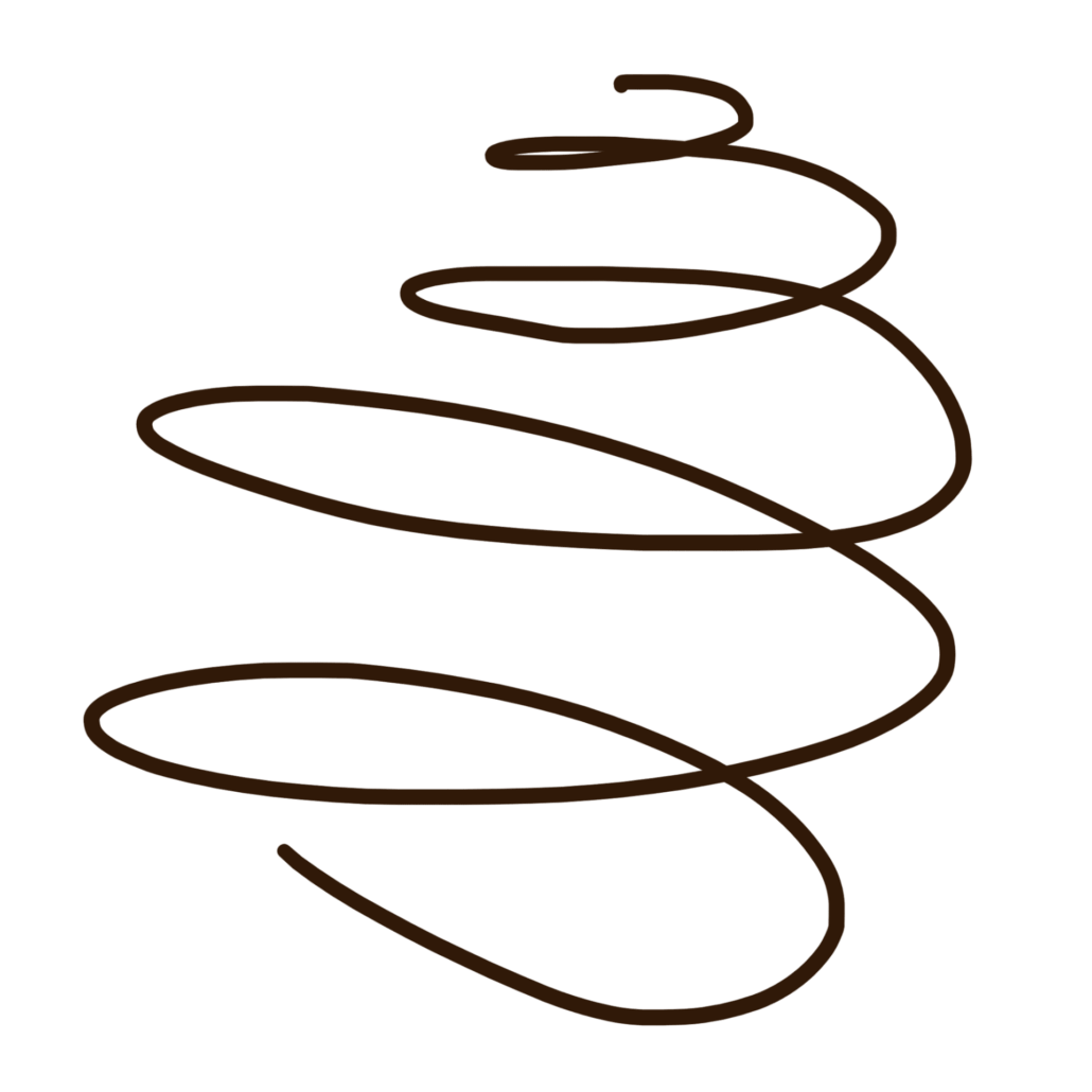 Spirale ascendente che rappresenta il viaggio evolutivo dell’anima, la trasformazione attraverso le stagioni interiori e i cicli della vita.